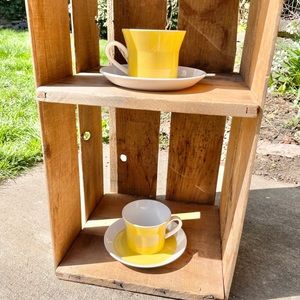 Classic Mikasa cup and saucer